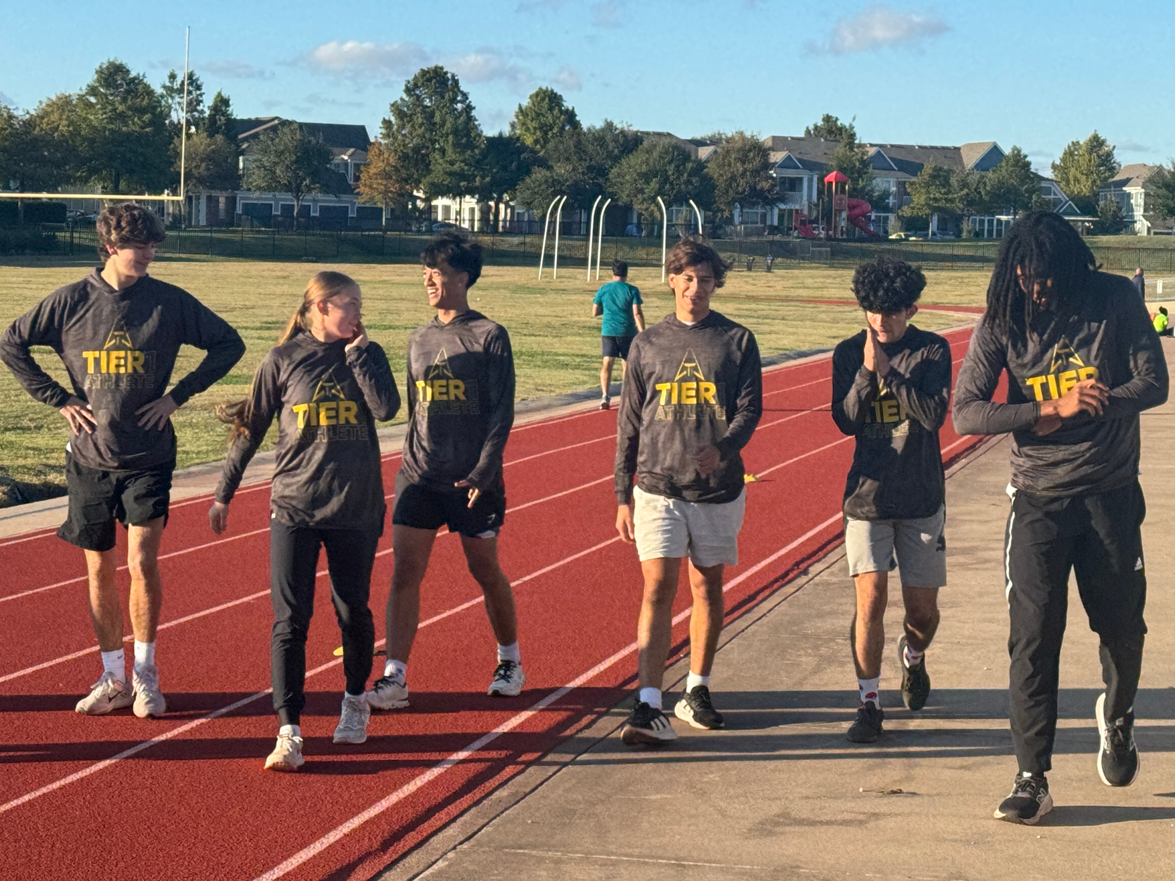 Tier1Athlete training session